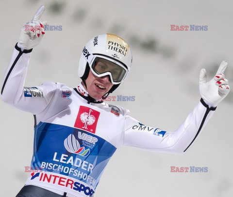 Ski Jumping in Bischofshofen