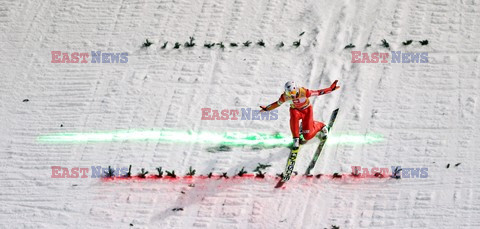 Ski Jumping in Bischofshofen