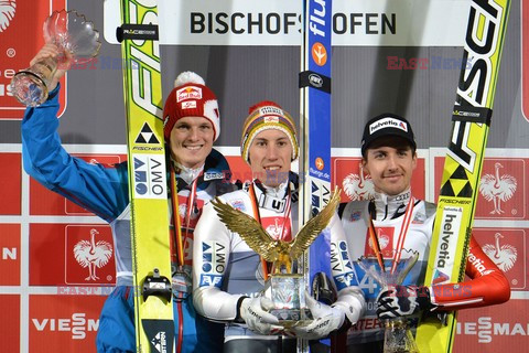 Ski Jumping in Bischofshofen