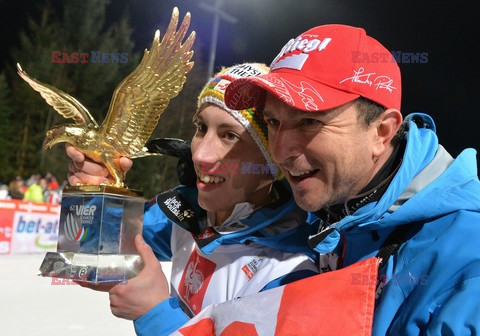 Ski Jumping in Bischofshofen