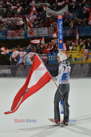 Thomas Diethart  wygrał w Bischofshofen i w całym turnieju 4. Skoczni