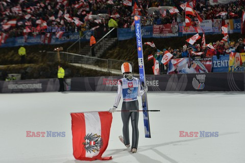 Ski Jumping in Bischofshofen