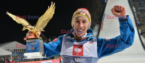 Ski Jumping in Bischofshofen