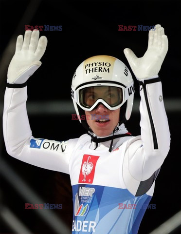 Ski Jumping in Bischofshofen