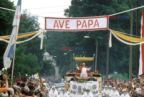 Pierwsza pielgrzymka papieża Jana Pawła II do Polski 1979