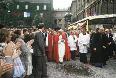 Pierwsza pielgrzymka papieża Jana Pawła II do Polski 1979