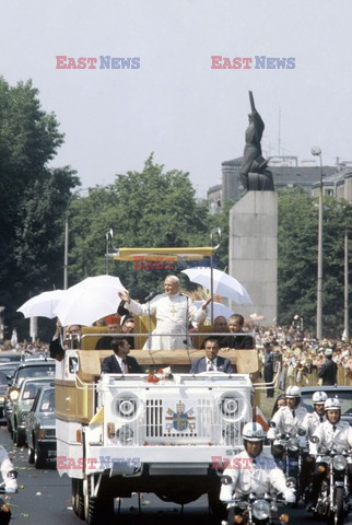 Pierwsza pielgrzymka papieża Jana Pawła II do Polski 1979