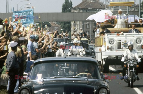 Pierwsza pielgrzymka papieża Jana Pawła II do Polski 1979