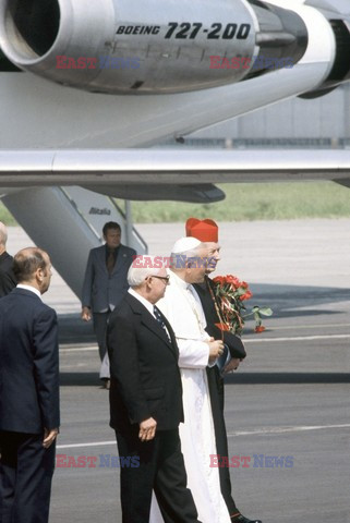 Pierwsza pielgrzymka papieża Jana Pawła II do Polski 1979