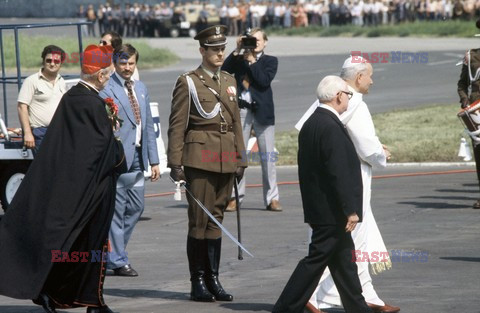 Pierwsza pielgrzymka papieża Jana Pawła II do Polski 1979