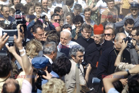 Pierwsza pielgrzymka papieża Jana Pawła II do Polski 1979