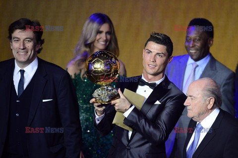 Złota Piłka 2013 dla Cristiano Ronaldo