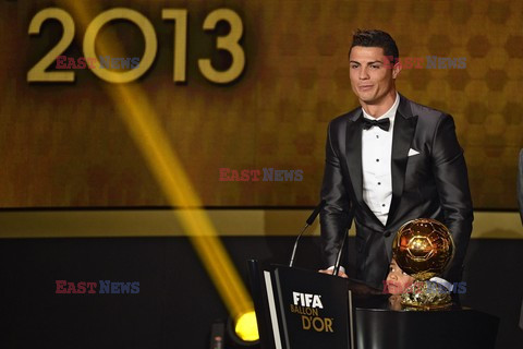 Złota Piłka 2013 dla Cristiano Ronaldo