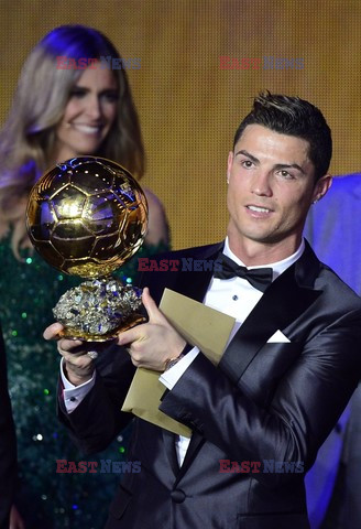 Złota Piłka 2013 dla Cristiano Ronaldo