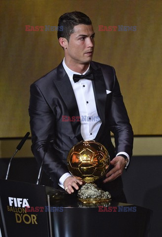 Złota Piłka 2013 dla Cristiano Ronaldo