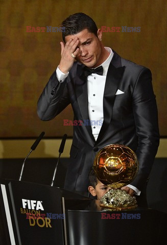 Złota Piłka 2013 dla Cristiano Ronaldo