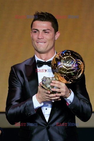 Złota Piłka 2013 dla Cristiano Ronaldo