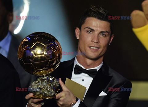 Złota Piłka 2013 dla Cristiano Ronaldo