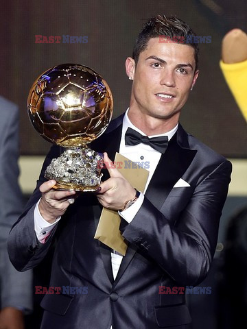 Złota Piłka 2013 dla Cristiano Ronaldo