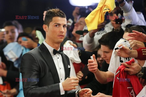 Złota Piłka 2013 dla Cristiano Ronaldo