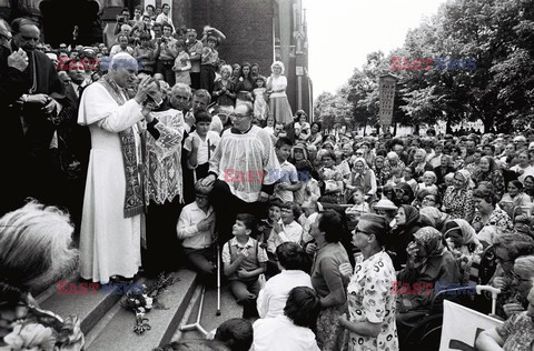 Pierwsza pielgrzymka papieża Jana Pawła II do Polski 1979