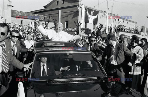 Pierwsza pielgrzymka papieża Jana Pawła II do Polski 1979