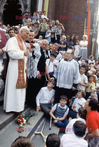 Pierwsza pielgrzymka papieża Jana Pawła II do Polski 1979