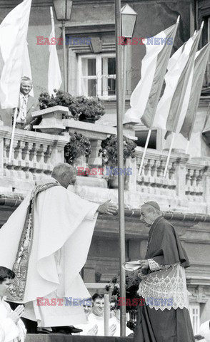 Pierwsza pielgrzymka papieża Jana Pawła II do Polski 1979