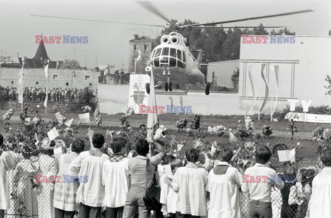 Pierwsza pielgrzymka papieża Jana Pawła II do Polski 1979