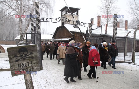 69. rocznica wyzwolenia Auschwitz