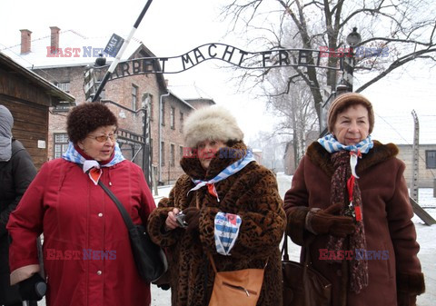 69. rocznica wyzwolenia Auschwitz