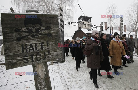 69. rocznica wyzwolenia Auschwitz