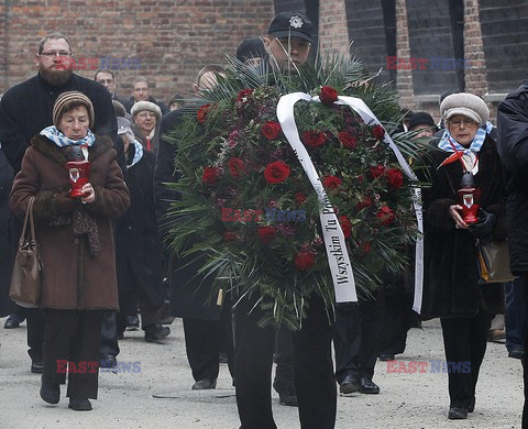 69. rocznica wyzwolenia Auschwitz