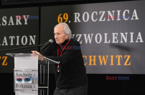 69. rocznica wyzwolenia Auschwitz