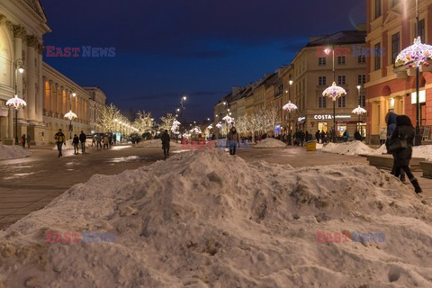 Warszawskie ulice MarMo