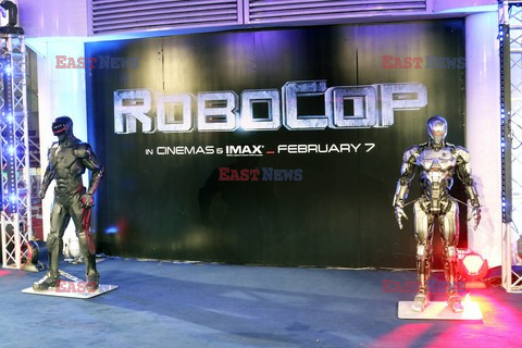 Premiera filmu RoboCop w Londynie