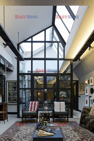 Loft w Amsterdamie - NYT