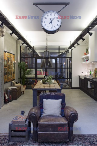 Loft w Amsterdamie - NYT