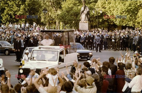 Trzecia pielgrzymka papieża Jana Pawła II do Polski 1987