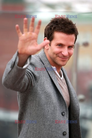 Bradley Cooper promuje American Hustle w Rosji