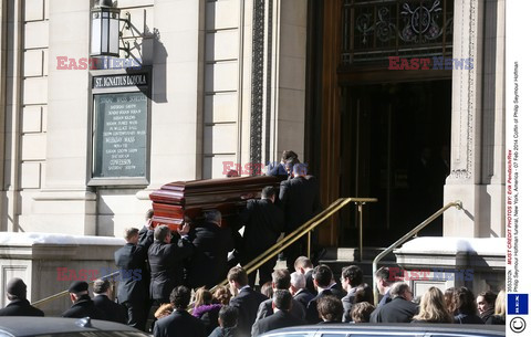 Phillip Seymour Hoffman's funeral 