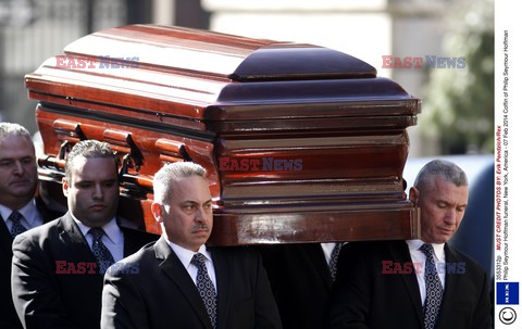 Phillip Seymour Hoffman's funeral 