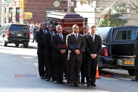 Phillip Seymour Hoffman's funeral 