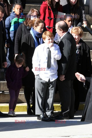 Phillip Seymour Hoffman's funeral 