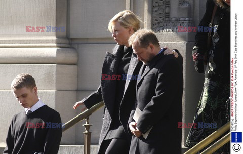 Phillip Seymour Hoffman's funeral 