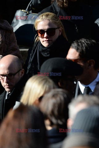 Phillip Seymour Hoffman's funeral 