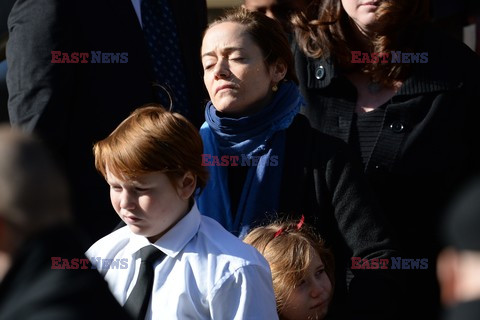 Phillip Seymour Hoffman's funeral 