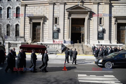 Phillip Seymour Hoffman's funeral 