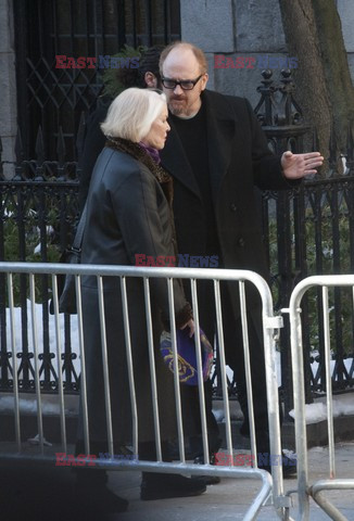 Phillip Seymour Hoffman's funeral 