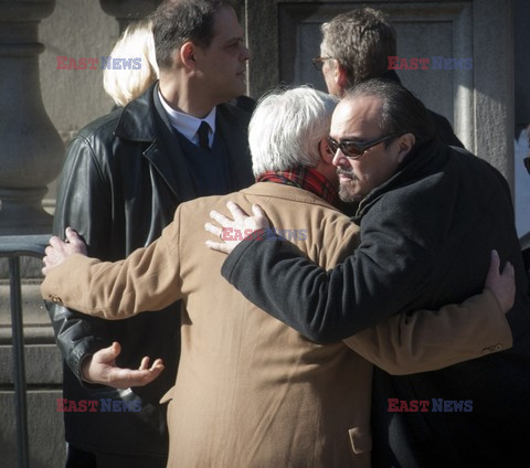 Phillip Seymour Hoffman's funeral 